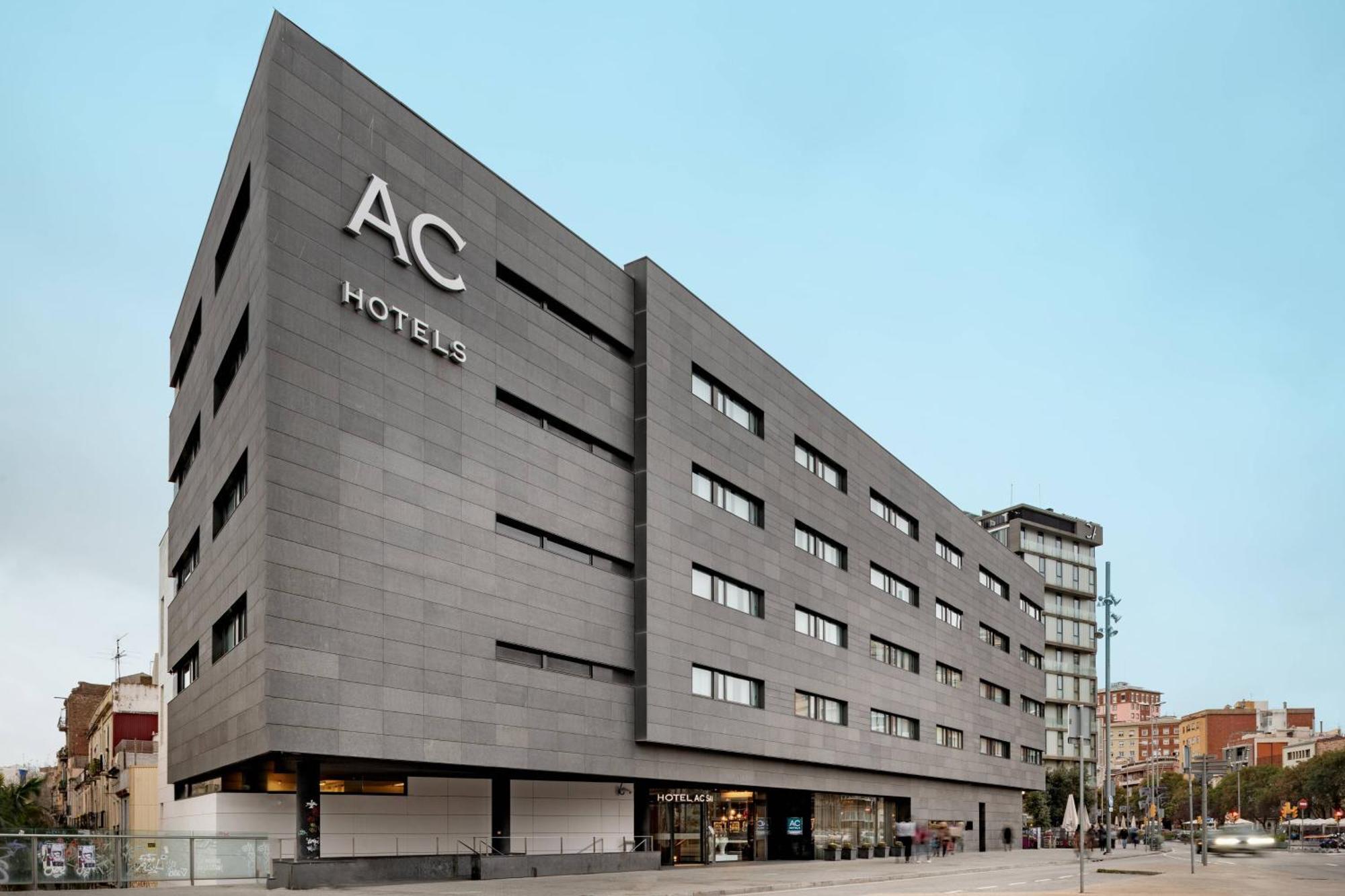Ac Hotel Sants By Marriott Барселона Экстерьер фото