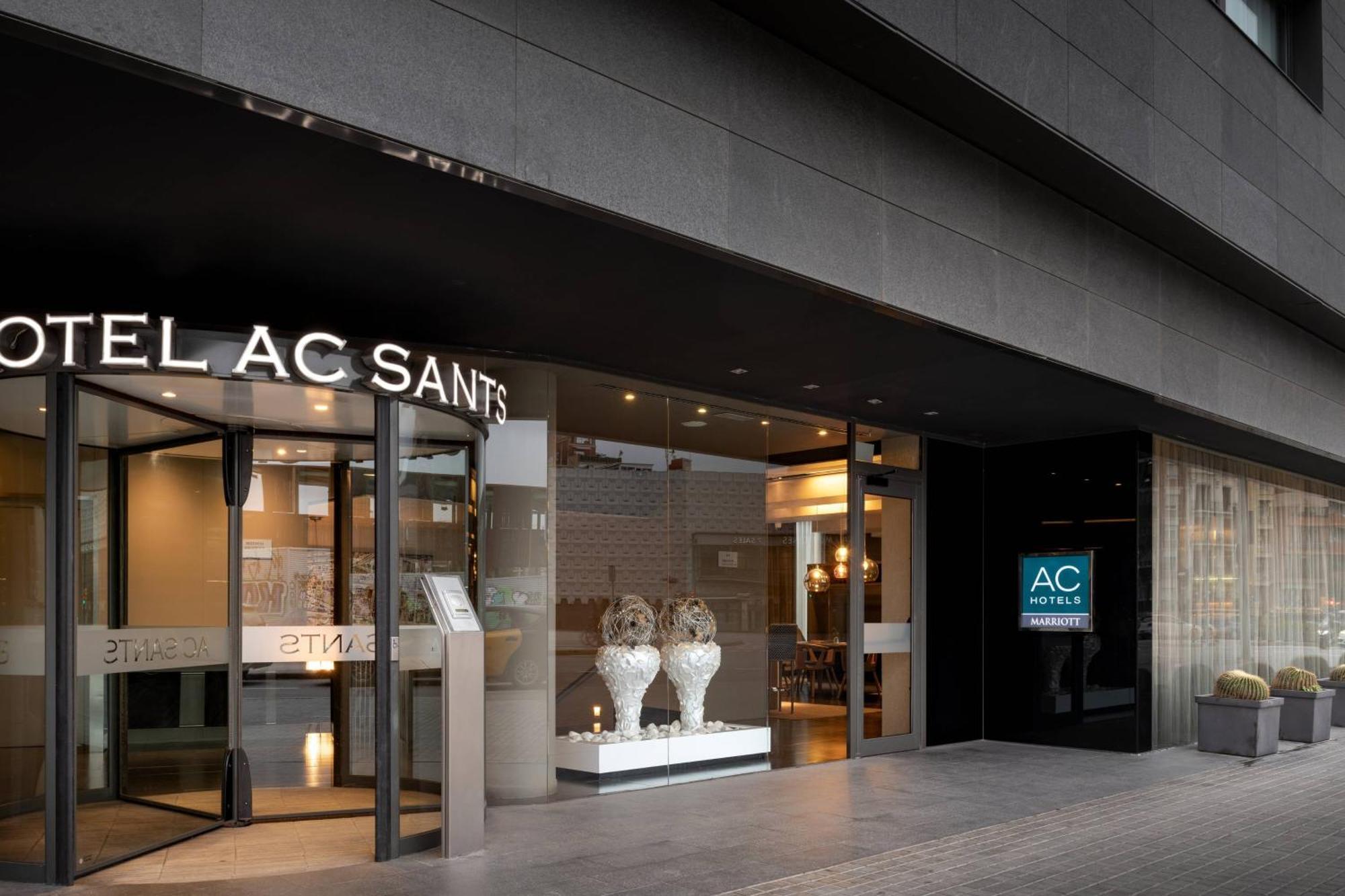 Ac Hotel Sants By Marriott Барселона Экстерьер фото