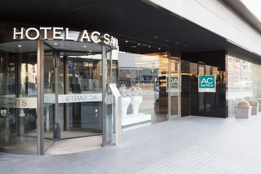 Ac Hotel Sants By Marriott Барселона Экстерьер фото