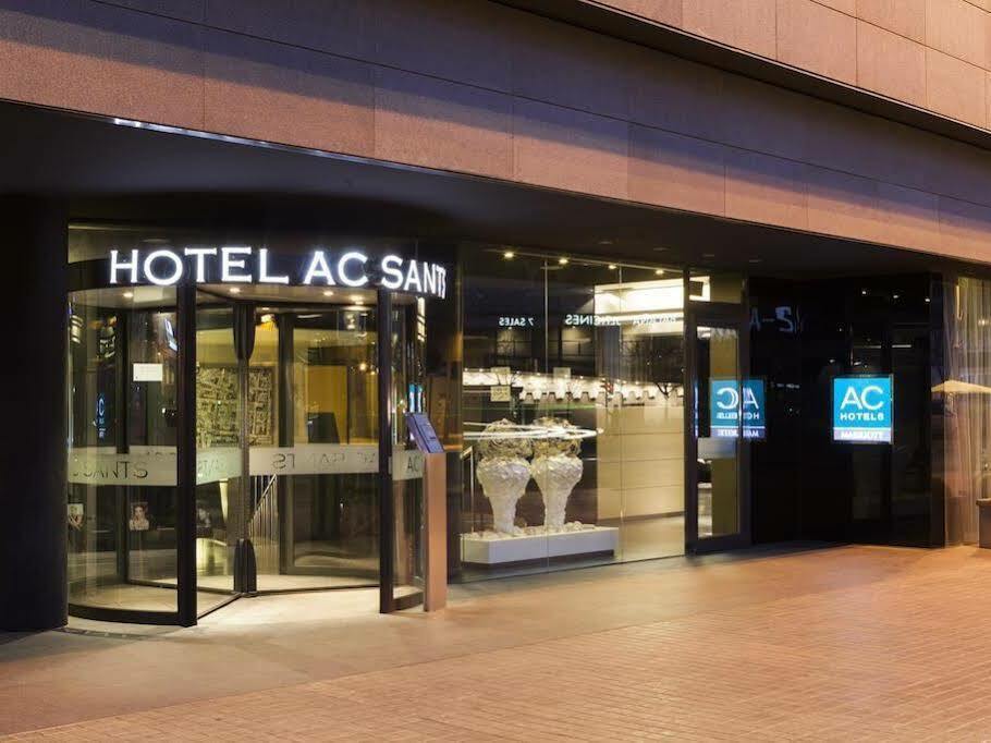 Ac Hotel Sants By Marriott Барселона Экстерьер фото